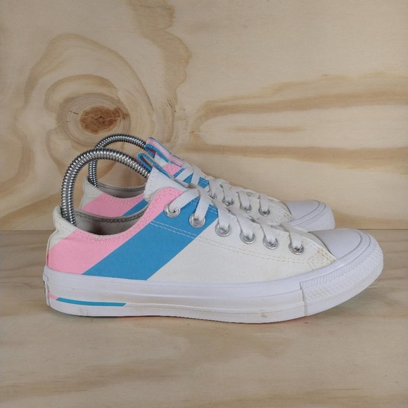 Converse Shoes - Converse - All Star Chuck Taylor - Sneakers - White/Pink - Women's - 7.5